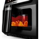 Fritadeira Air Fryer Philco PAF65 6,5l Visor Glass 1700W
