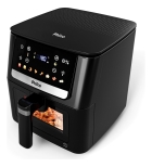 Fritadeira Air Fryer Philco PAF65 6,5l Visor Glass 1700W