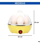 Cozedor De Ovos El&eacute;trico Port&aacute;til Cozinha &Agrave; Vapor Cor Amarelo Frequ&ecirc;ncia 50~60