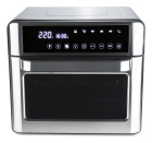 Forno Air Fryer 25l Hamilton Beach 200ºc Tela Digital 12 Multifunções Timer De 60 Minutos Versátil Moderna E Essencial 2000w 127v + Acessórios