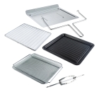 Forno Air Fryer 25l Hamilton Beach 200ºc Tela Digital 12 Multifunções Timer De 60 Minutos Versátil Moderna E Essencial 2000w 127v + Acessórios