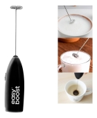 Mixer Portátil Super Potente Easy Boost Misturador A Pilha Cor Preto