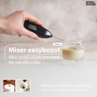 Mixer Portátil Super Potente Easy Boost Misturador A Pilha Cor Preto