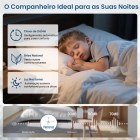 Ventilador De Teto Rústico 36 " Com Luz Led E Controle Remoto, 3 Pás, 6 Velocidades, 3 Cores De Luz Ajustáveis, Silencioso