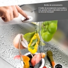 Triturador De Resíduos Alimentos Pia Cuba 55 1/2 Franke