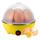 Cozedor Ovos Eletrico Portatil Maquina Cozinha A Vapor Cor Cozedor Ovos Amarelo Frequência 60hz