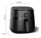 Fritadeira Airfryer Série 1000 Xl Na130/09 Preto