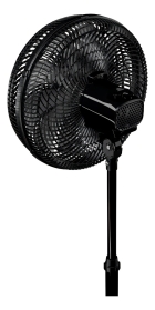 Vent Osc Coluna Turbo 10p 40cm Pr/cz 127v Ventisol 40 Cm 60 Preto Cinza Plástico 10