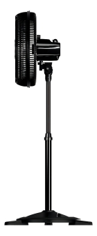 Vent Osc Coluna Turbo 10p 40cm Pr/cz 127v Ventisol 40 Cm 60 Preto Cinza Plástico 10