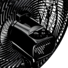 Vent Osc Coluna Turbo 10p 40cm Pr/cz 127v Ventisol 40 Cm 60 Preto Cinza Plástico 10
