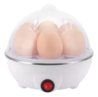 Cozedor De Ovos Portátil Elétrico Automático Cozinha A Vapor Cor Branco Maquina Portatil