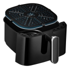 Fritadeira Elétrica Air Fryer Cinq Fry Elgin 5l 1.500w Preto