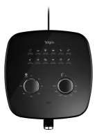 Fritadeira Elétrica Air Fryer Cinq Fry Elgin 5l 1.500w Preto