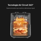 Fritadeira Air Fryer Elgin 5l 1500w 110v Preto