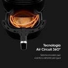 Fritadeira Air Fryer Elgin 5l 1500w 110v Preto