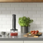 Mixer 3 Em 1 Bak Portatil 250w Batedor Potente Triturador 110 V Preto