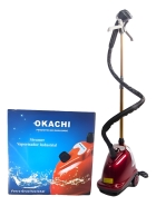 Vaporizador Steamer Okachi 1650w 50/60hz. Cor Vaporizador Okachi 1650w