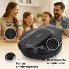 Waffleira Elétrica Tomate Potência 1000w Rápida Fácil Cor Preto