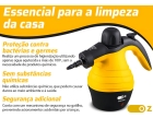 Vaporizador Higienizador Clean Express Amarelo 900w Portátil Com Acessorios P/ Limpeza Vidro Estofados Carro Top Oz