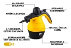 Vaporizador Higienizador Clean Express Amarelo 900w Portátil Com Acessorios P/ Limpeza Vidro Estofados Carro Top Oz
