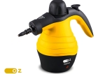 Vaporizador Higienizador Clean Express Amarelo 900w Portátil Com Acessorios P/ Limpeza Vidro Estofados Carro Top Oz