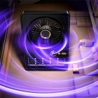 Eps-025m8 Mini Ventilador De Mesa Multifuncional 2 Em 1 Mata Mosquito