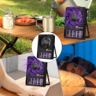 Eps-025m8 Mini Ventilador De Mesa Multifuncional 2 Em 1 Mata Mosquito