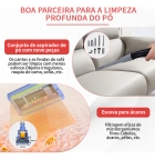 Aspirador De Pó Doméstico Multifuncional De Alta Potência De 1000 W Com Copo De 1,8 Litros De Capacidade