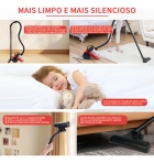 Aspirador De Pó Doméstico Multifuncional De Alta Potência De 1000 W Com Copo De 1,8 Litros De Capacidade