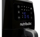 Fritadeira Sem Óleo Airfryer Digital Nutribullet 7l Xxl 1700 Cor Preto