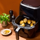 Fritadeira Sem Óleo Airfryer Digital Nutribullet 7l Xxl 1700 Cor Preto
