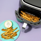 Fritadeira Sem Óleo Airfryer Digital Nutribullet 7l Xxl 1700 Cor Preto