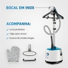 Passadeira a vapor 1.800 watts Vip Care - VP-07 - Mondial