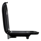 Sanduicheira Eletrica Grill 110v 2 Em 1 Preto /inox 750w Antiaderrente Com Trava Para Lanche Omelete Crepioca Sanduiches Prático Gourmet