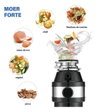 Triturador De Alimentos Touhli 75 3/4hp Cubas 4,5 560w 110v