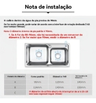 Triturador De Alimentos Touhli 75 3/4hp Cubas 4,5 560w 110v