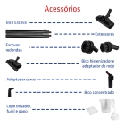 Vaporizador Residencial 1500w - Vapor Clean Intech Machinea