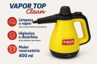 Kit Vaporizador + Pano descartavel Higienizador 1200w/Top Clean Intech Machine limpeza 127V