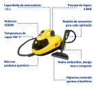 Vaporizador Residencial 1500w - Vapor Clean Intech Machine