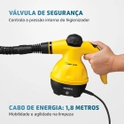 Higienizador Vapor Wash Amarelo/preto Hg-01 Mondial