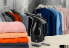 Passadeira A Vapor Oz Portátil Pratica Cor Preto 800w
