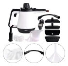 Vaporizador Higienizador 1300w Vapor Worker - Profissional Cor Branco