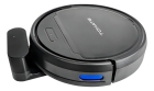 Robô Aspirador Inteligente Recarga Automática 400ml Bivolt Cor Preto