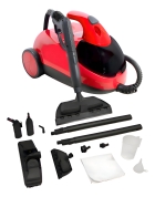 Máquina De Limpeza A Vapor 1500w 1,5 Litros Com Acessórios