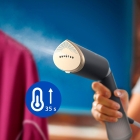 Vaporizador Sth5030 2 Em 1 1300w Preto Philips Walita Preto