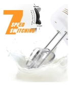 Batedeira Eficiente Para Massas Bolos Bebidas Cremosas Com Design Ergon&ocirc;mico Perfeito Para Baker E Amantes Da Cozinha