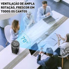 Ventilador De Coluna Ventilador Silencioso Com Controle Remo