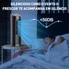 Ventilador De Coluna Ventilador Silencioso Com Controle Remo