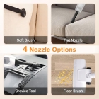 Aspirador Sem Fio Aspirador Portátil 2 Em 1 Limpador Para Us Branco