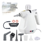 Purecare Limpador A Vapor Portátil Para Cozinha 1000w Com Trava De Segurança Para Crianças,limpeza A Vapor Multifuncional Com11 Acessórios